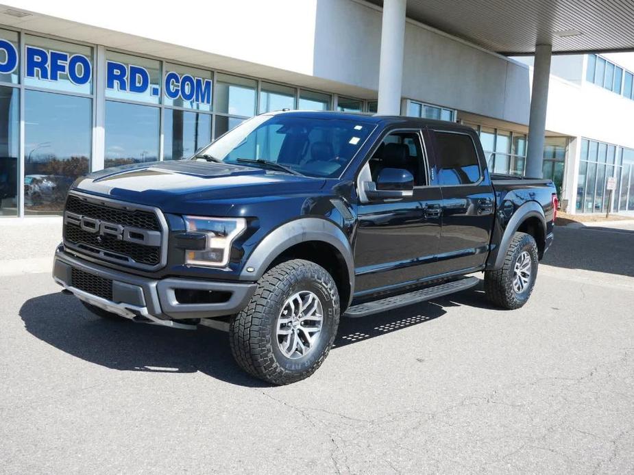 used 2017 Ford F-150 car, priced at $39,650