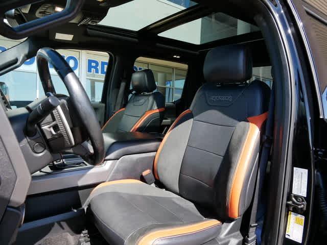 used 2017 Ford F-150 car, priced at $39,650