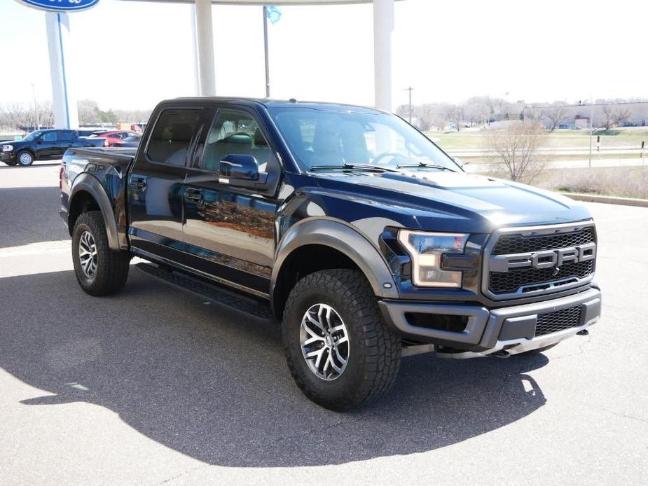 used 2017 Ford F-150 car, priced at $39,650