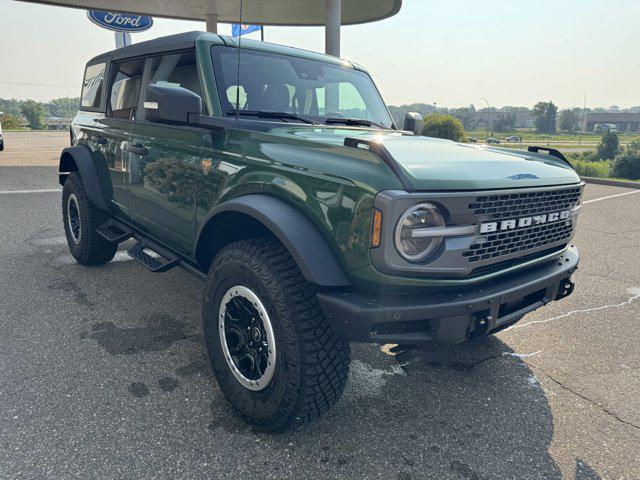new 2024 Ford Bronco car, priced at $60,066