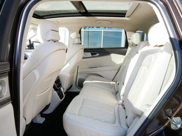 used 2019 Lincoln Nautilus car, priced at $28,477