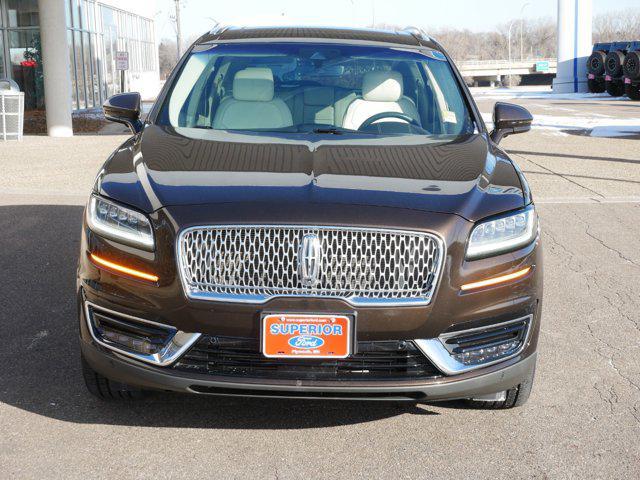 used 2019 Lincoln Nautilus car, priced at $28,477