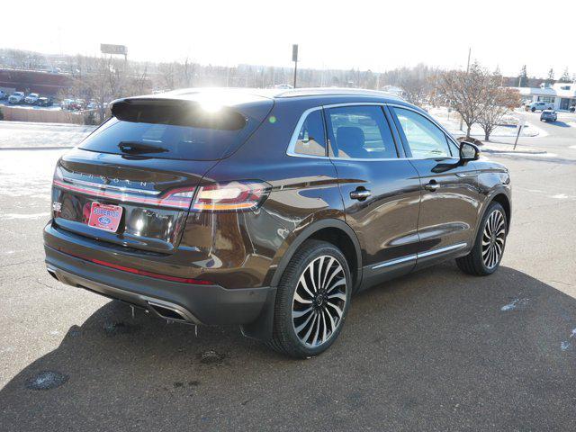 used 2019 Lincoln Nautilus car, priced at $28,477