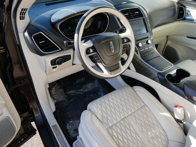 used 2019 Lincoln Nautilus car, priced at $28,477