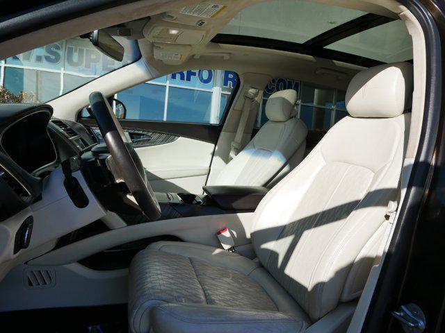 used 2019 Lincoln Nautilus car, priced at $28,477