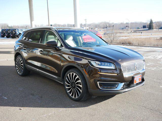 used 2019 Lincoln Nautilus car, priced at $28,477