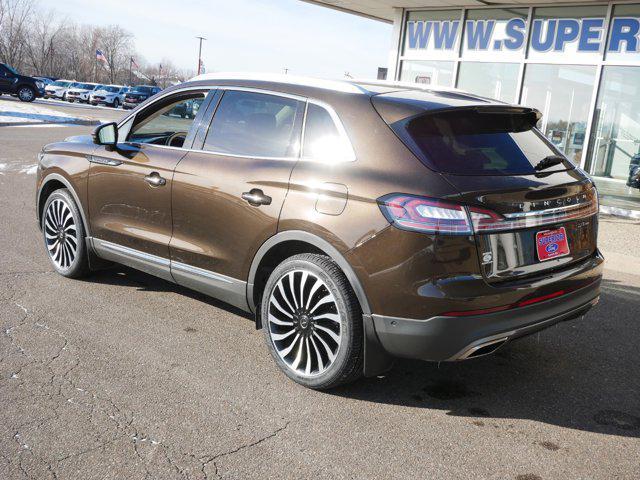 used 2019 Lincoln Nautilus car, priced at $28,477