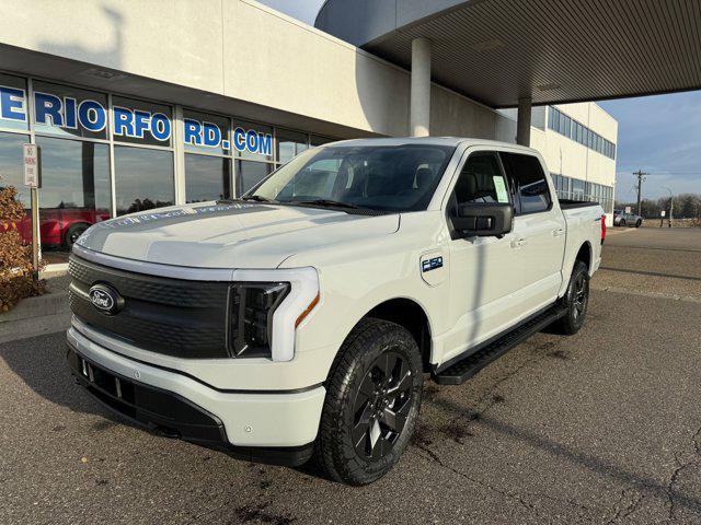 new 2024 Ford F-150 Lightning car, priced at $66,940