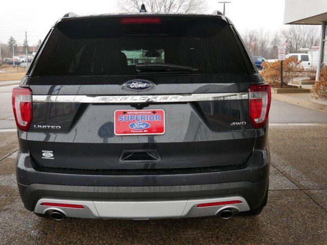 used 2017 Ford Explorer car, priced at $20,938