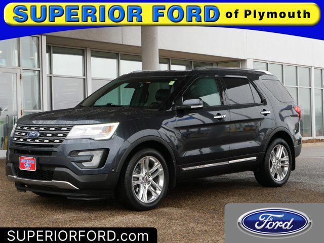 used 2017 Ford Explorer car, priced at $20,938