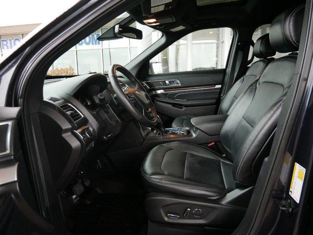 used 2017 Ford Explorer car, priced at $20,938