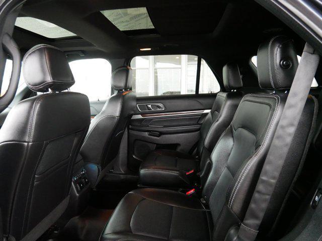 used 2017 Ford Explorer car, priced at $20,938