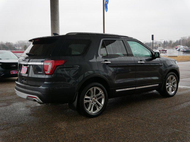 used 2017 Ford Explorer car, priced at $20,938