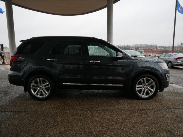 used 2017 Ford Explorer car, priced at $20,938