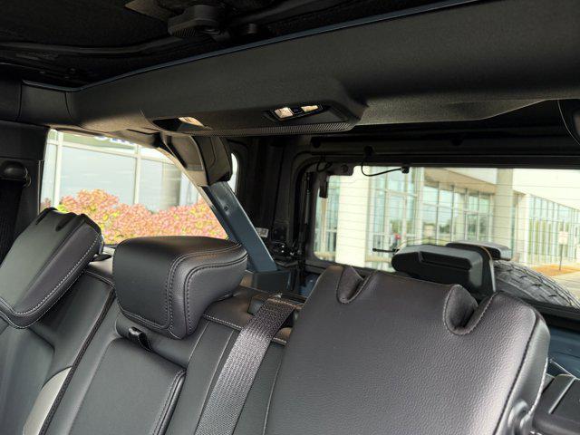 new 2025 Ford Bronco car, priced at $52,996