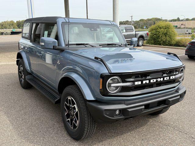 new 2025 Ford Bronco car, priced at $52,996