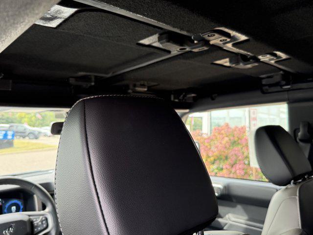 new 2025 Ford Bronco car, priced at $52,996