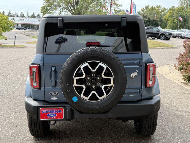new 2025 Ford Bronco car, priced at $52,996