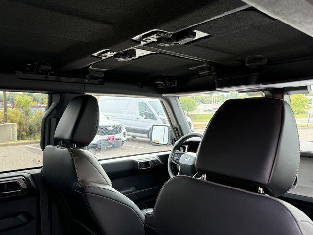 new 2025 Ford Bronco car, priced at $52,996