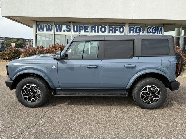 new 2025 Ford Bronco car, priced at $52,996