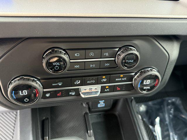 new 2025 Ford Bronco car, priced at $52,996