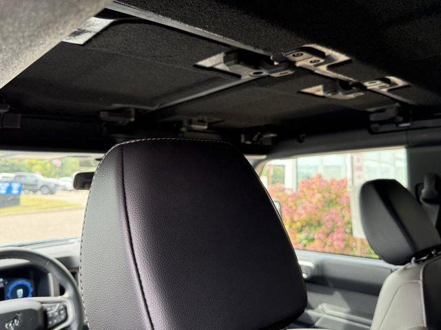 new 2025 Ford Bronco car, priced at $52,996