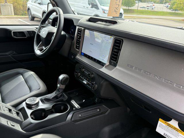 new 2025 Ford Bronco car, priced at $52,996