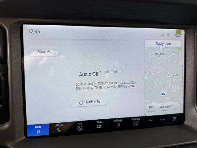 new 2025 Ford Bronco car, priced at $52,996