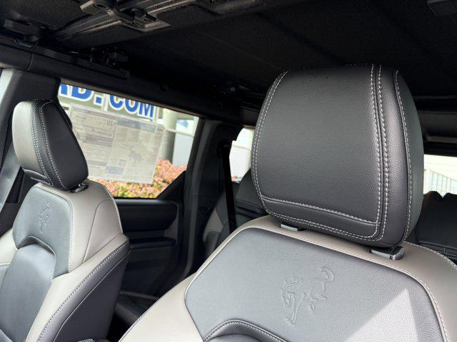 new 2025 Ford Bronco car, priced at $52,996