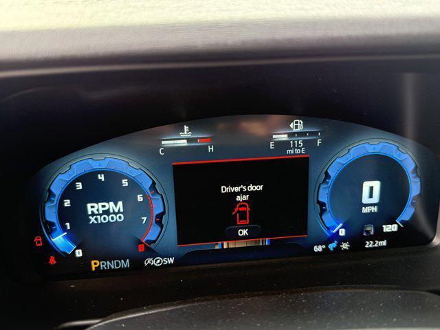 new 2025 Ford Bronco car, priced at $52,996