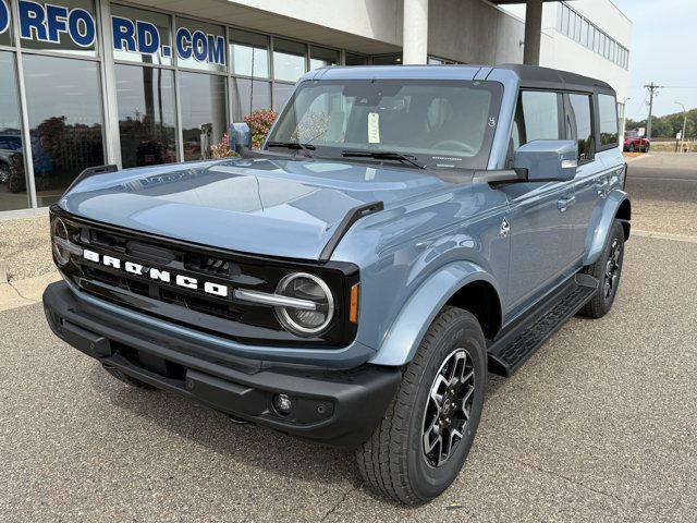 new 2025 Ford Bronco car, priced at $52,996