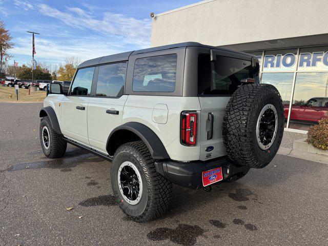 new 2024 Ford Bronco car, priced at $65,730