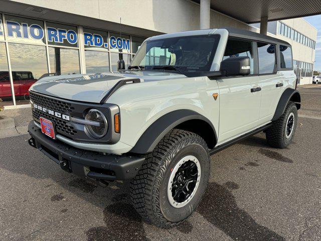 new 2024 Ford Bronco car, priced at $65,730