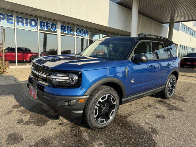 new 2024 Ford Bronco Sport car, priced at $37,890