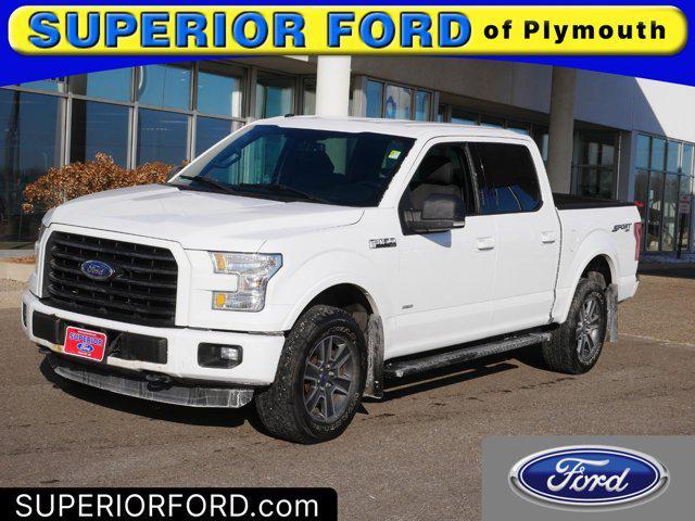 used 2016 Ford F-150 car, priced at $22,864