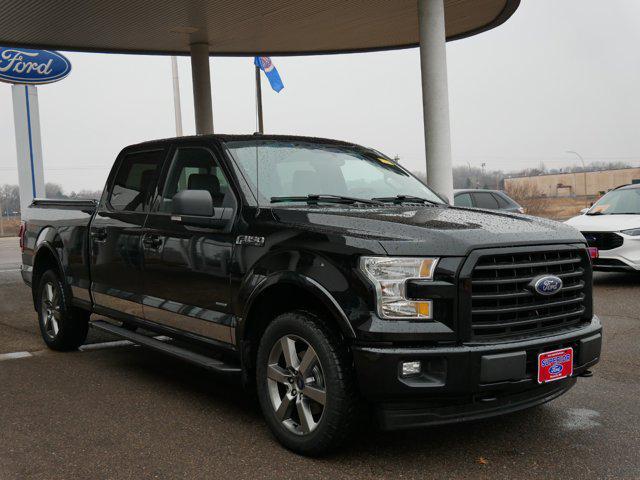 used 2017 Ford F-150 car, priced at $22,554