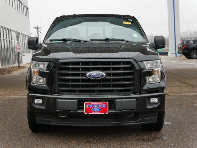 used 2017 Ford F-150 car, priced at $22,554