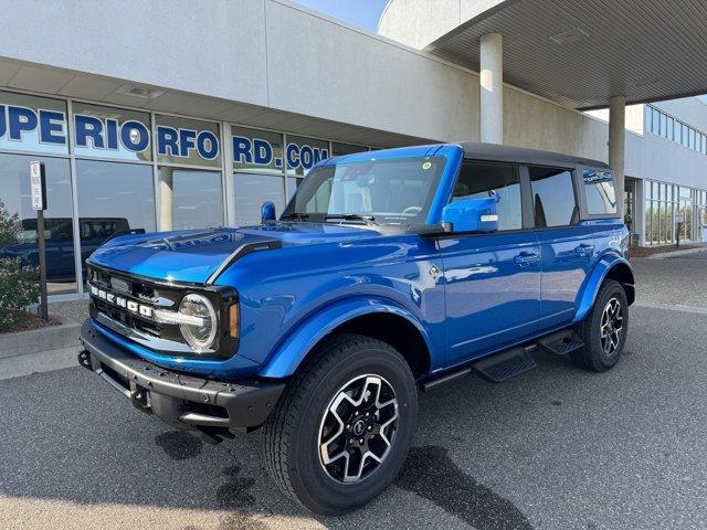 new 2024 Ford Bronco car, priced at $55,410