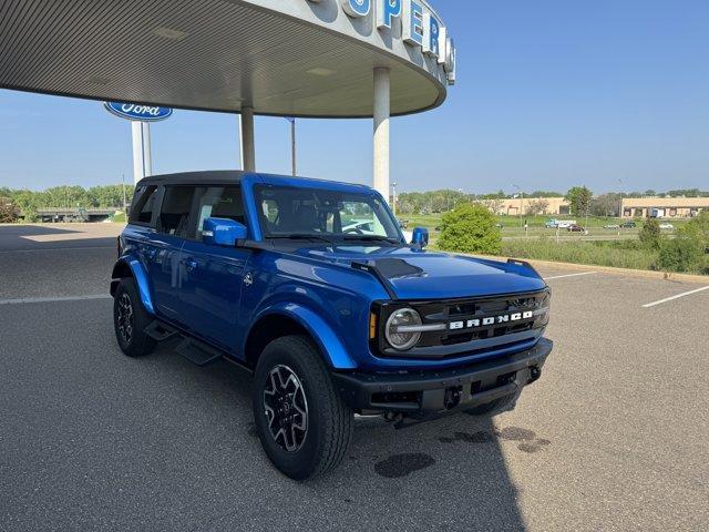 new 2024 Ford Bronco car, priced at $55,435
