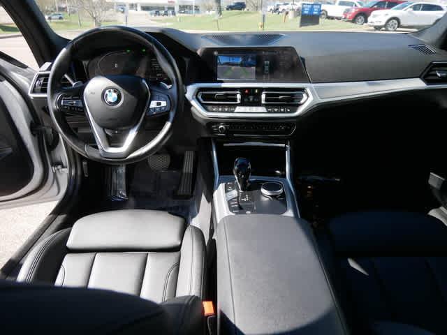 used 2019 BMW 330 car, priced at $28,985