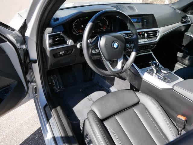 used 2019 BMW 330 car, priced at $28,985