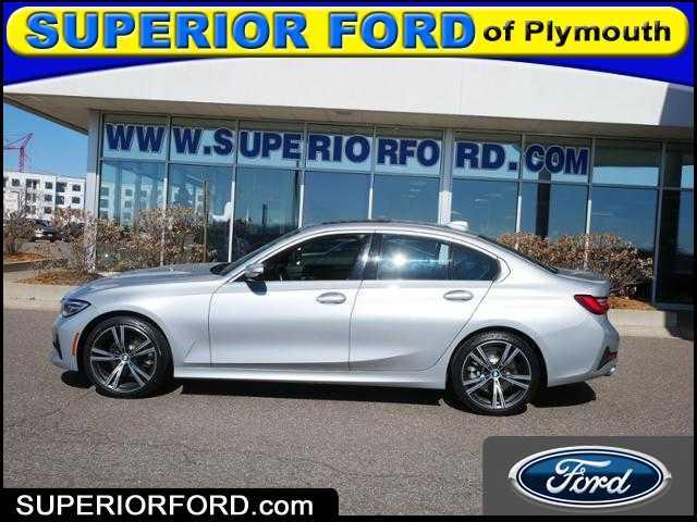used 2019 BMW 330 car, priced at $28,982