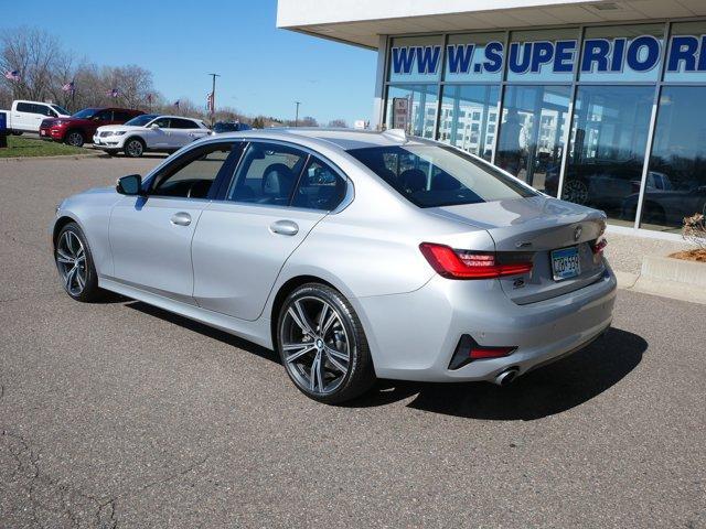 used 2019 BMW 330 car, priced at $28,476