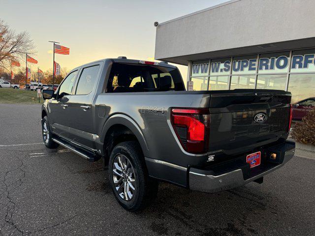 new 2024 Ford F-150 car, priced at $56,149