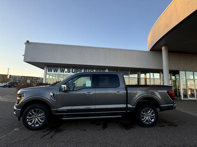 new 2024 Ford F-150 car, priced at $56,149