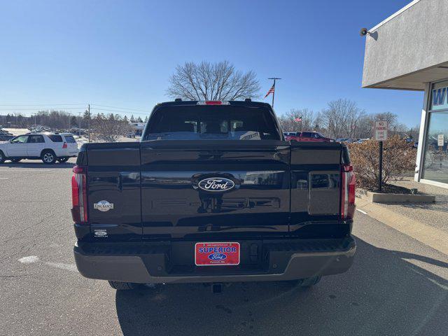 new 2025 Ford F-150 car, priced at $77,085