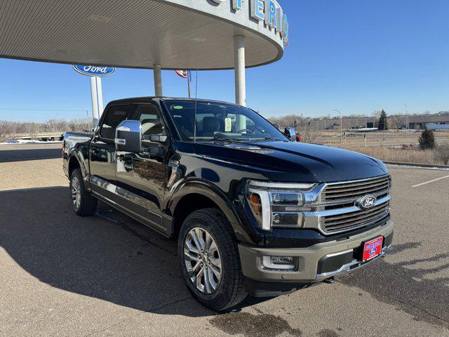 new 2025 Ford F-150 car, priced at $77,085