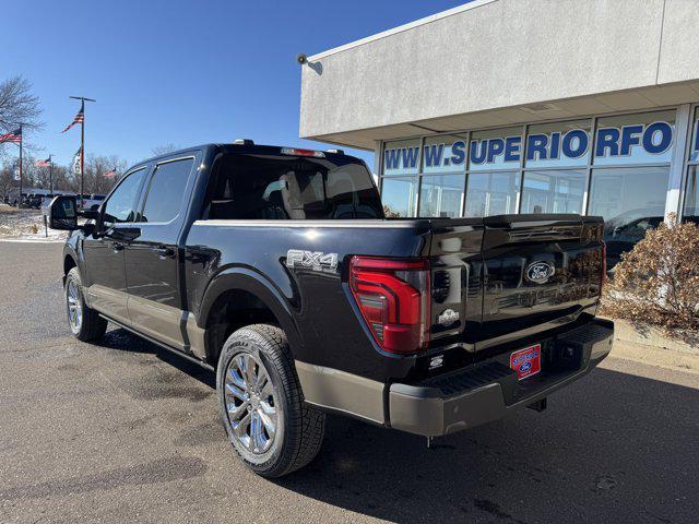 new 2025 Ford F-150 car, priced at $77,085