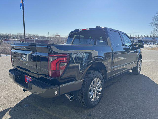 new 2025 Ford F-150 car, priced at $77,085