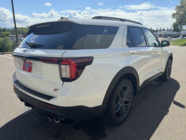 new 2025 Ford Explorer car, priced at $59,947